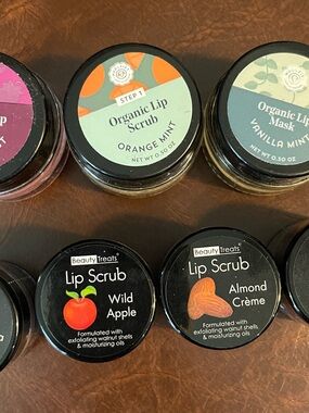 Beauty Treats and Woolzies Lip Scrub bundle